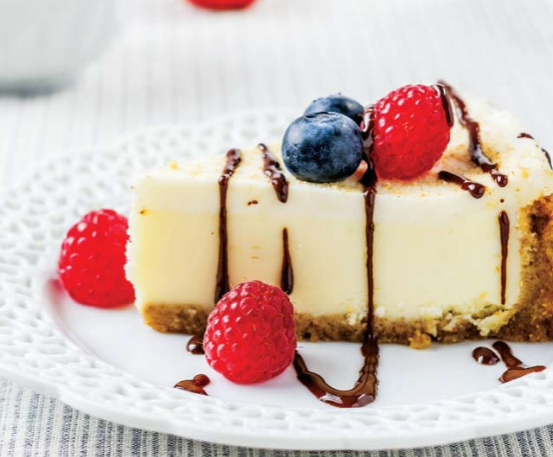 Cheesecake με γιαούρτι