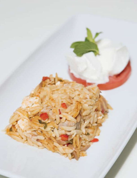 ΓΙΟΥΒΕΤΣΙ ΜΕ ΧΟΙΡΙΝΟ ΚΑΙ ΦΕΤΑ