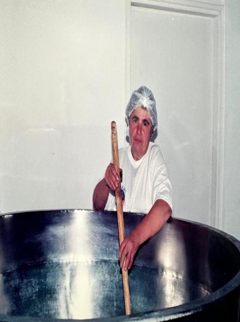 Traditional Halloumi Making