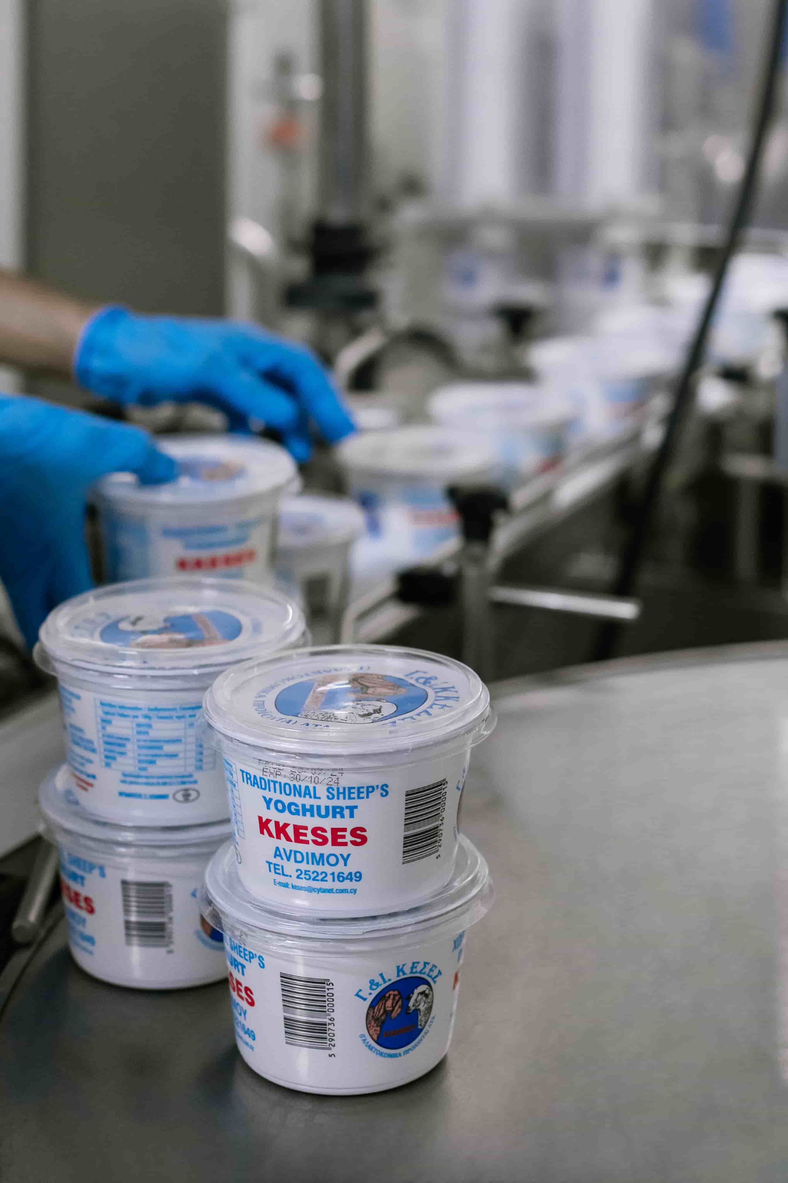 Παραγωγή Γιαουρτιού